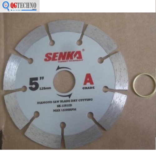 Lưỡi cắt khô siêu bền cao cấp Senka SK-12512D