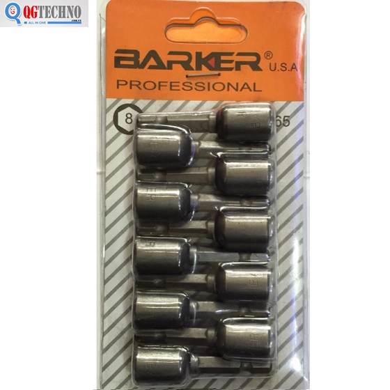 Đầu bắn tôn (vỉ 10 cây) 8x65mm Baker