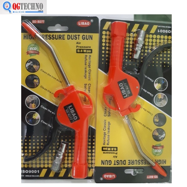Súng xịt hơi (thổi gió) LIBAO LD-B277