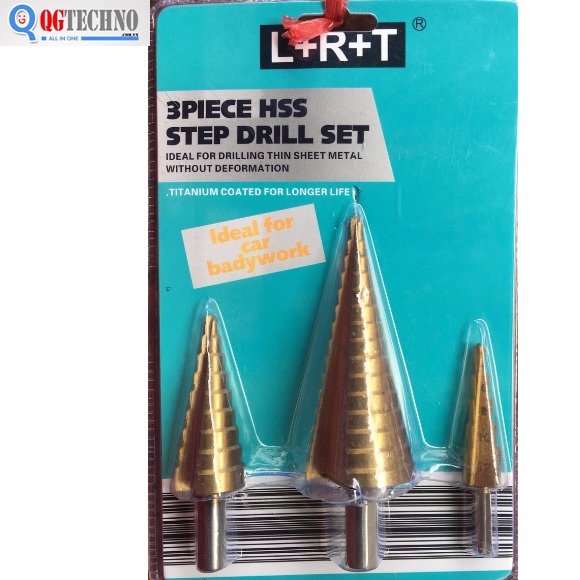 Bộ mũi khoan tầng thẳng 4-32mm L+R+T