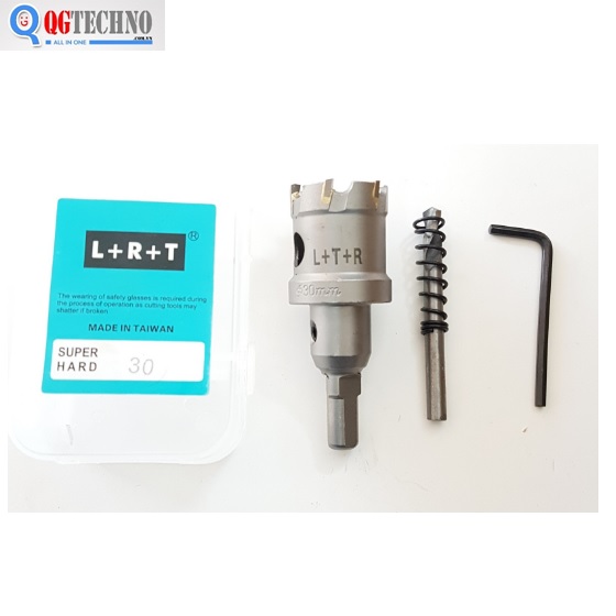 Mũi khoét kim loại Đài Loan L+R+T 30mm