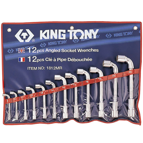 8-24mm Bộ điếu 12pcs, 1812MR, Kingtony