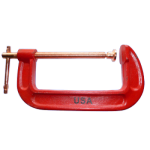 CẢO CHỮ C 4", LOẠI DÀY, ĐỎ, CENTURY