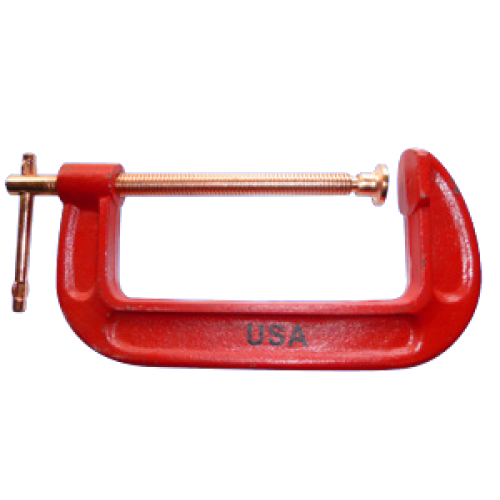 CẢO CHỮ C 6", QG-LOẠI DÀY, ĐỎ, CENTURY