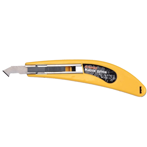Dao rọc nhựa mica cao cấp ASAKI LC701,QG-AK-8740