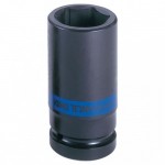 Đầu tuýp đen-dài-dầy 1" lục giác 42mm, 843542M , Kingtony