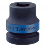 Đầu tuýp đen ngắn 1" vuông 4 cạnh 19mm, 851419M , Kingtony