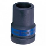 Đầu tuýp đen dài 1" vuông 4 cạnh 21mm, 853421M, Kingtony