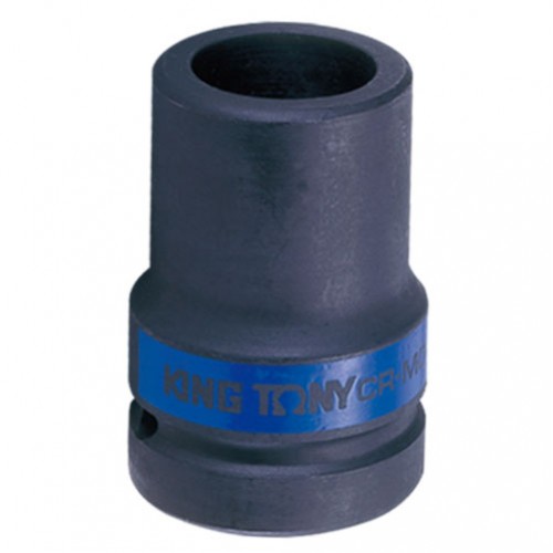 Đầu tuýp đen dài 1" vuông 4 cạnh 19mm, 853419M, Kingtony