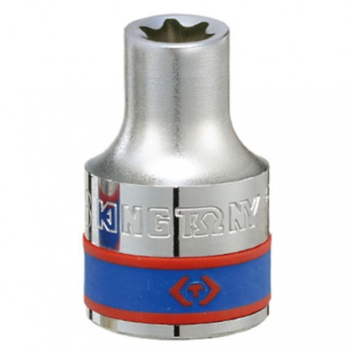 Tuýp 1/2" sao E10, QG-437510, Kingtony