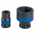 Đầu tuýp đen 3/4" lục giác ngắn 17mm, 651517M, Kingtony