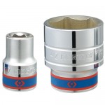 Đầu tuýp 3/4″ lục gác 42mm, Kingtony 633542M