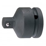 Biến đen 1F x 3/4"M , 8866P, Kingtony