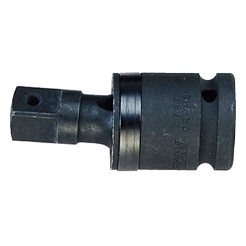 Đầu nối lắc léo đen 1", 8797, Kingtony