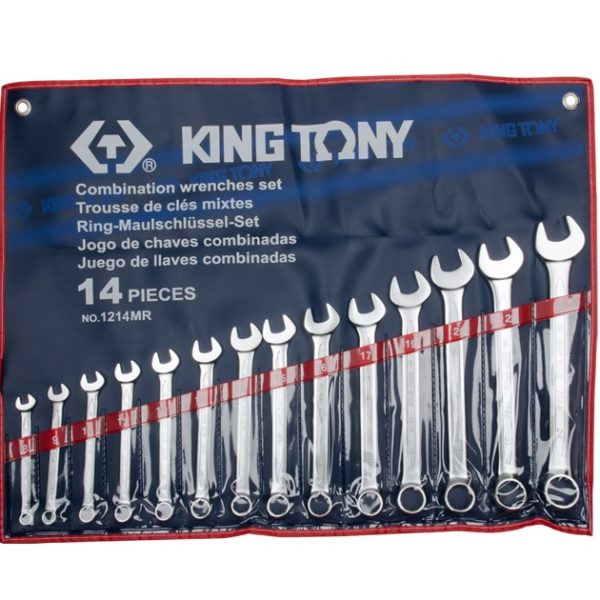 10-32mm bộ vòng miệng 14 cái hệ mét Kingtony 1214MR