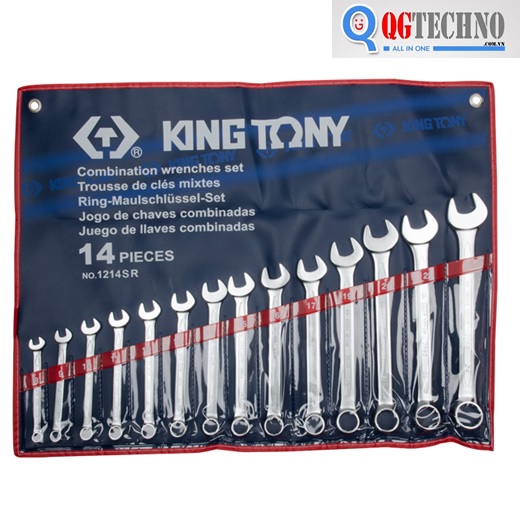 5/16-1-1/4″ Bộ vòng miệng hệ inch 14 cây Kingtony 1214SR