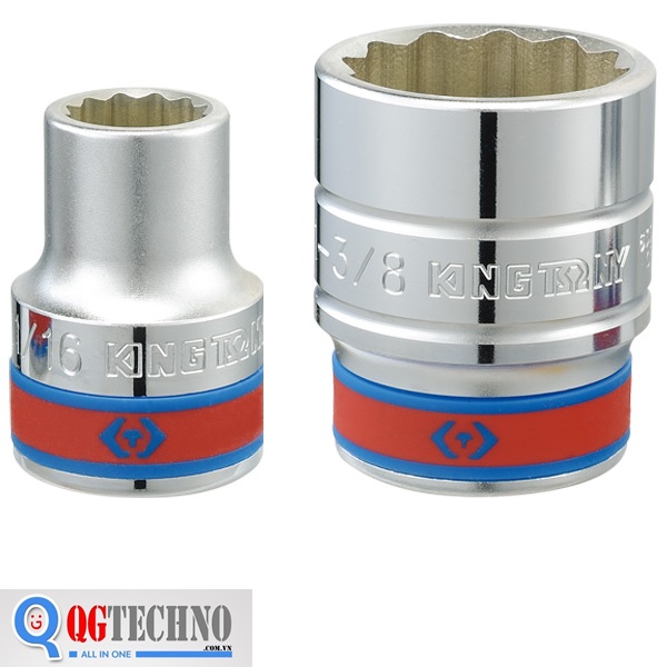 Đầu tuýp 3/4″ hệ inch 3/4, Kingtony 633024S