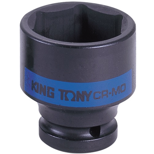 Đầu tuýp đen ngắn 1" lục giác 26mm, 853526M, Kingtony