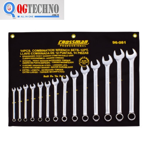 BỘ CỜ LÊ VÒNG MIỆNG-14 Món (8~24), 96-081, CROSSMAN