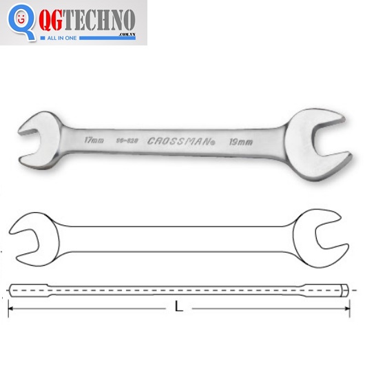 CỜ LÊ 2 ĐẦU MIỆNG -8 x 10 , 96-820, CROSSMAN