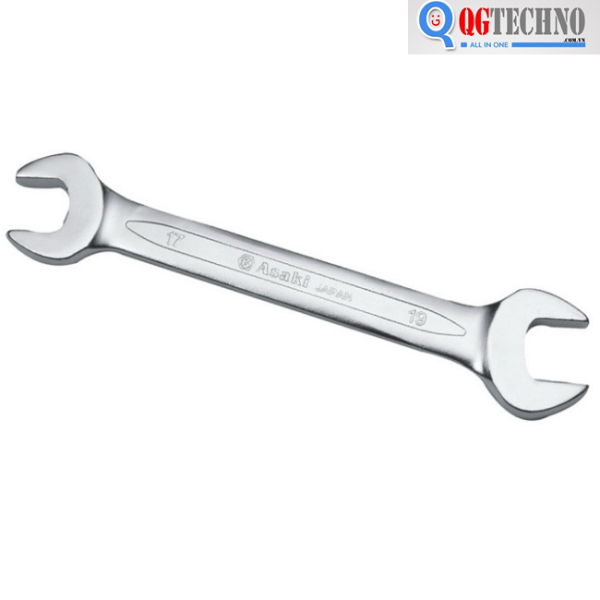 Cờ lê 2 đầu miệng ASAKI 27mm x 30mm, AK-7462