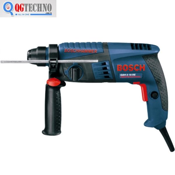 18mm Máy khoan búa 550W Bosch GBH 2-18RE