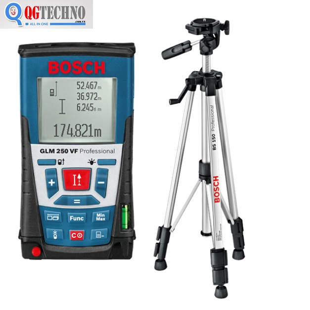 Máy đo khoảng cách Laser Bosch GLM 250VF