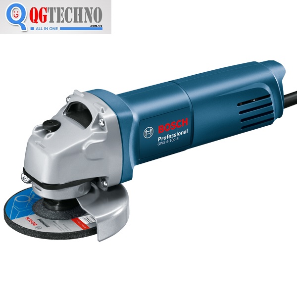 4" Máy mài góc Bosch GWS 6-100 S (Công tắc đuôi)