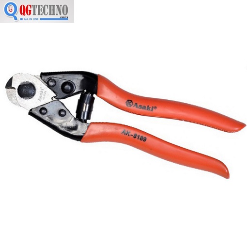 8'' Kéo cắt cáp thép cao cấp ASAKI AK-8189