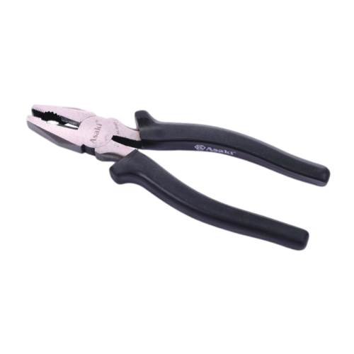 Kềm răng cán đen kiểu Mỹ, QG ASAKI 8''/200mm, AK-8047