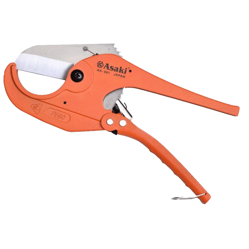 Kéo cắt ống nhựa PVC, QG ASAKI 63mm, AK-0087