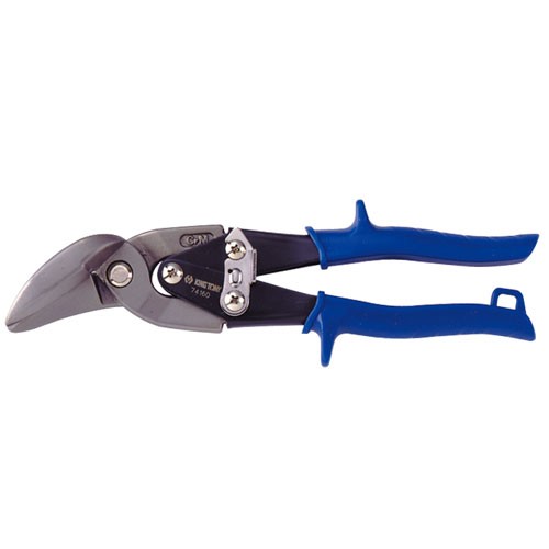 Kéo cắt tôn xanh dương, 74160, Kingtony