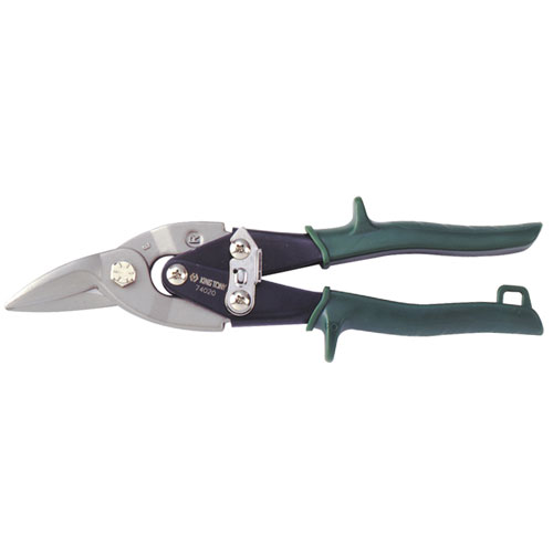 Kéo cắt tôn xanh phải, 74020, Kingtony