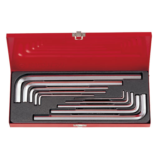 Bộ lục giác 3-17mm hộp sắt, 20210MR, Kingtony