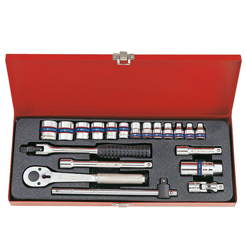 3/8" Bộ tuýp 20pcs xanh 3520MR, Kingtony