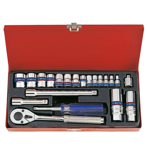 3/8" Bộ tuýp 21pcs 5022MR Kingtony