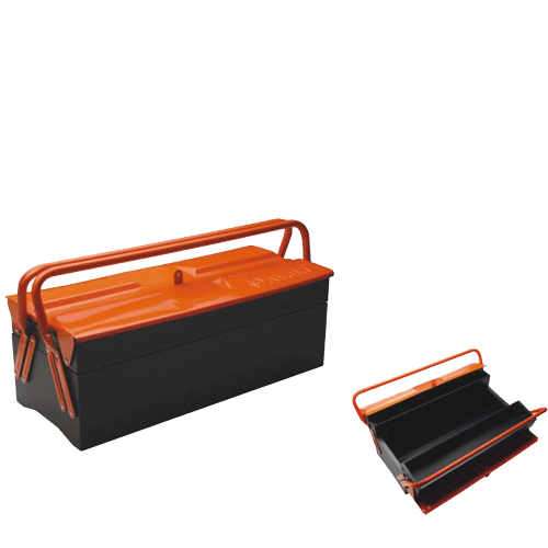 18" Hộp đựng đồ nghề 2 ngăn Asaki AK-9956