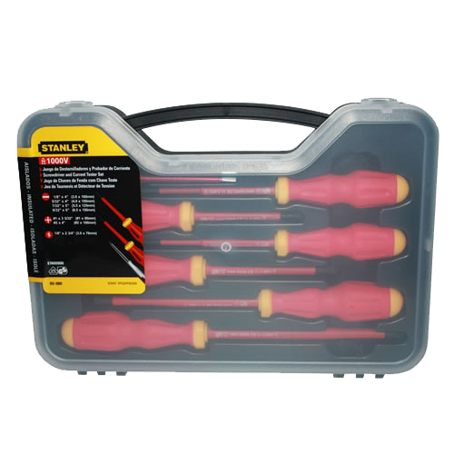 Bộ vít cách điện 1000V 7 cây Stanley 65-980