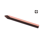 Mũi vít đóng đầu bake QG ASAKI #3 x 80mm, AK-7188