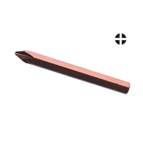 Mũi vít đóng đầu bake QG ASAKI #3 x 80mm, AK-7188