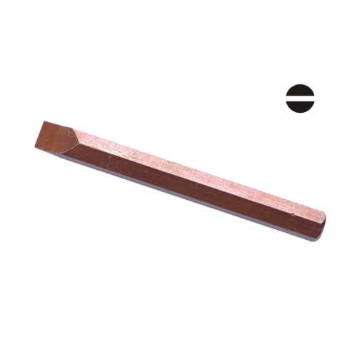 Mũi vít đóng đầu dẹp QG ASAKI 80mm, AK-7195