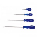 Tua vít đầu dẹp 8 x 200, QG-14120808, Kingtony