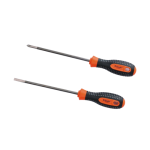 Tua vít thép cán cao su chấm bi QG ASAKI 5 x 100mm, AK-6318