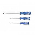 Tua vít đầu dẹp 5 x 100, QG-14225504, Kingtony