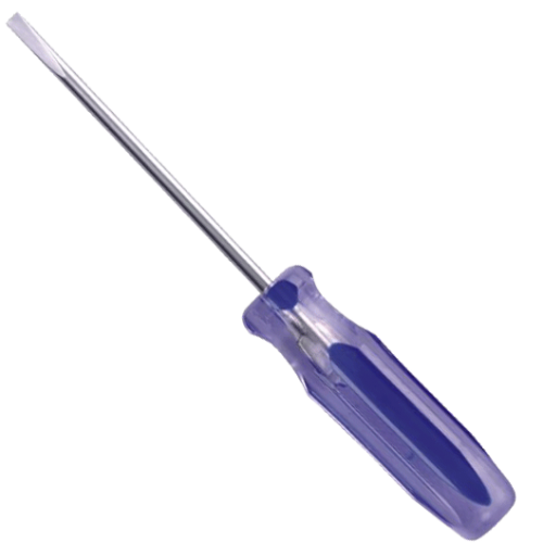 Tua vít thép cán nhựa sọc màu QG ASAKI 5 x 100mm, AK-7125