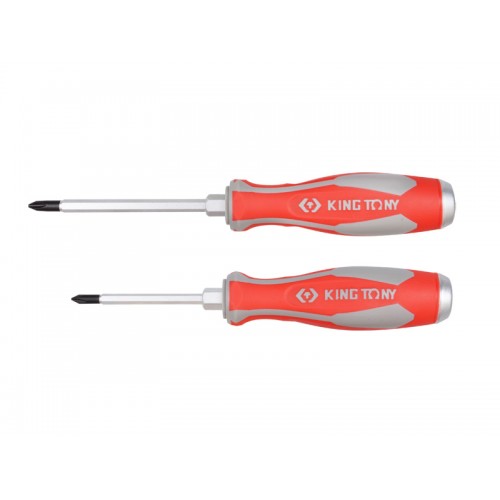 Tua vít đóng đầu bake 8 x 150 cao su, QG-14610306, Kingtony