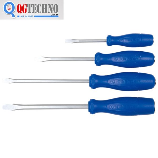 Tua vít đóng đầu dẹp 10 x 300, QG-14821012, Kingtony