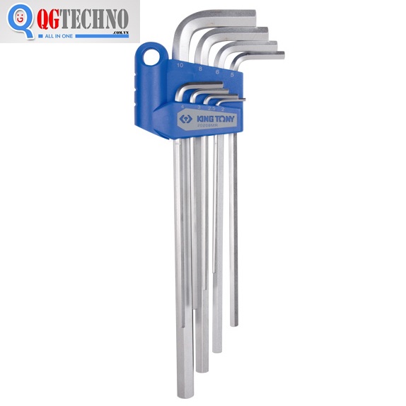 Bộ lục giác 8pcs ( 2- 10), 20208MR, Kingtony
