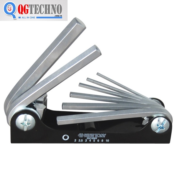 Bộ lục giác xếp 8pcs 2 – 10, QG-20218MR, Kingtony