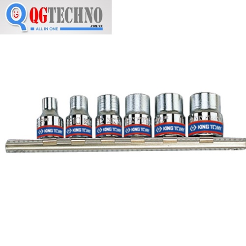 3/8" Bộ tuýp 6pcs sao 3106PR Kingtony